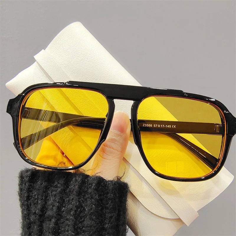 Outdoor Sport Brand - New Oversized Frame Sunglasses Classic Women's