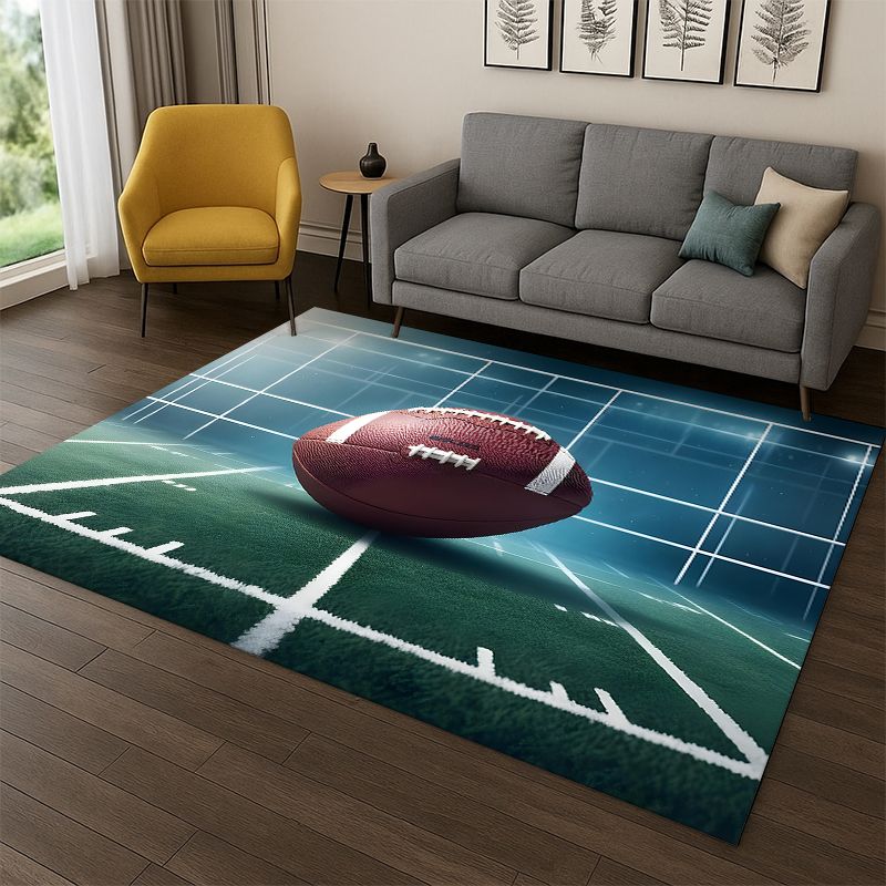 Outdoor Sport Area - Rugby field American Football Sport Carpet