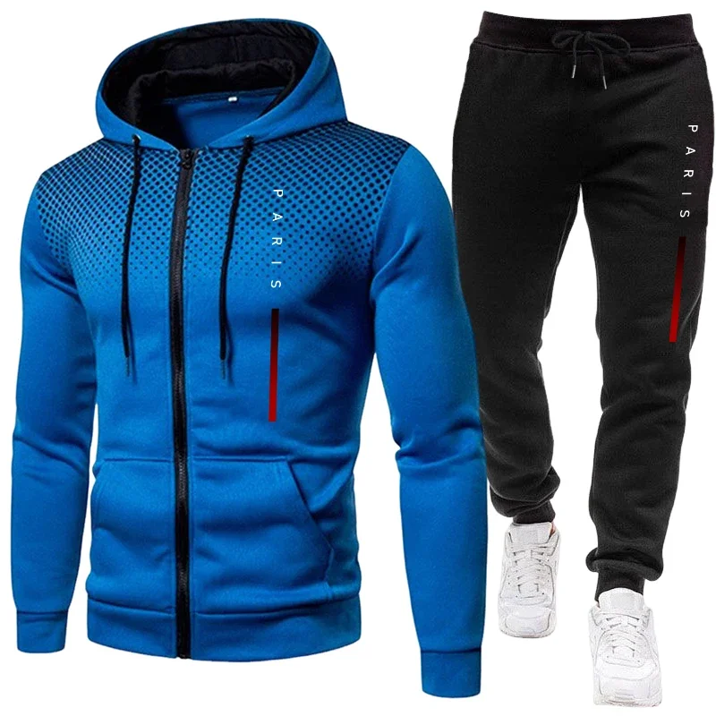 Outdoor Sports Outfit - Fall Winter Daily Casual Sports Hoodie