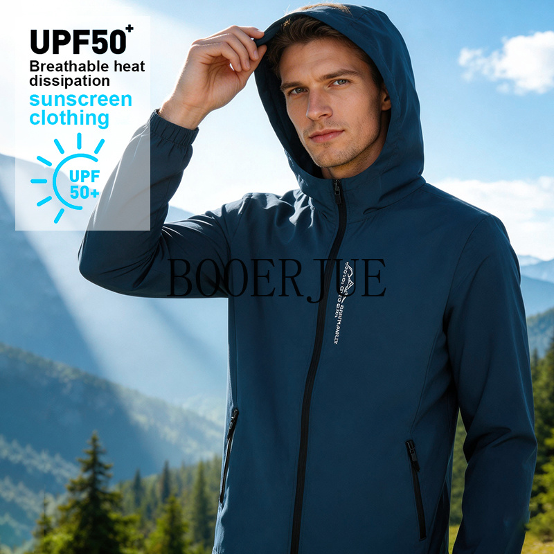 Outdoor Sport Windbreaker - Outdoor Hiking Sports Summer Men Waterproof