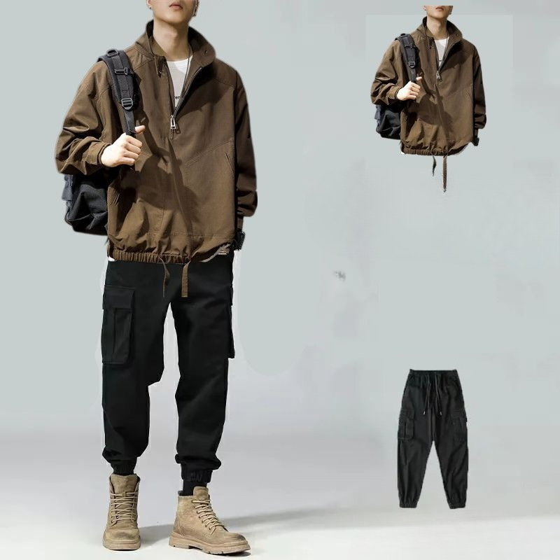 Outdoor Sports Outfit - Spring Autumn New Men's Shell Jacket