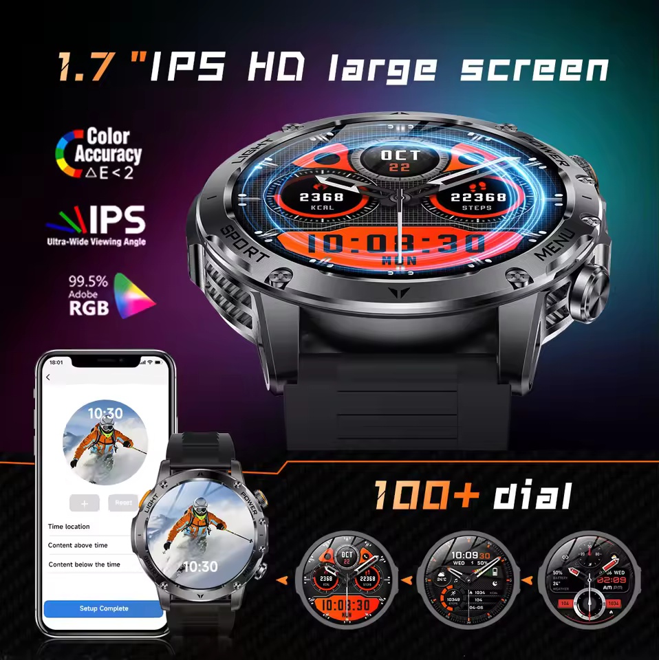 2026 New Men's GPS Outdoor Spo - Definition Of Outdoor Sport recension och pris