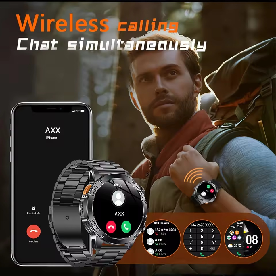 2026 New Men's GPS Outdoor Spo - Definition Of Outdoor Sport recension och pris