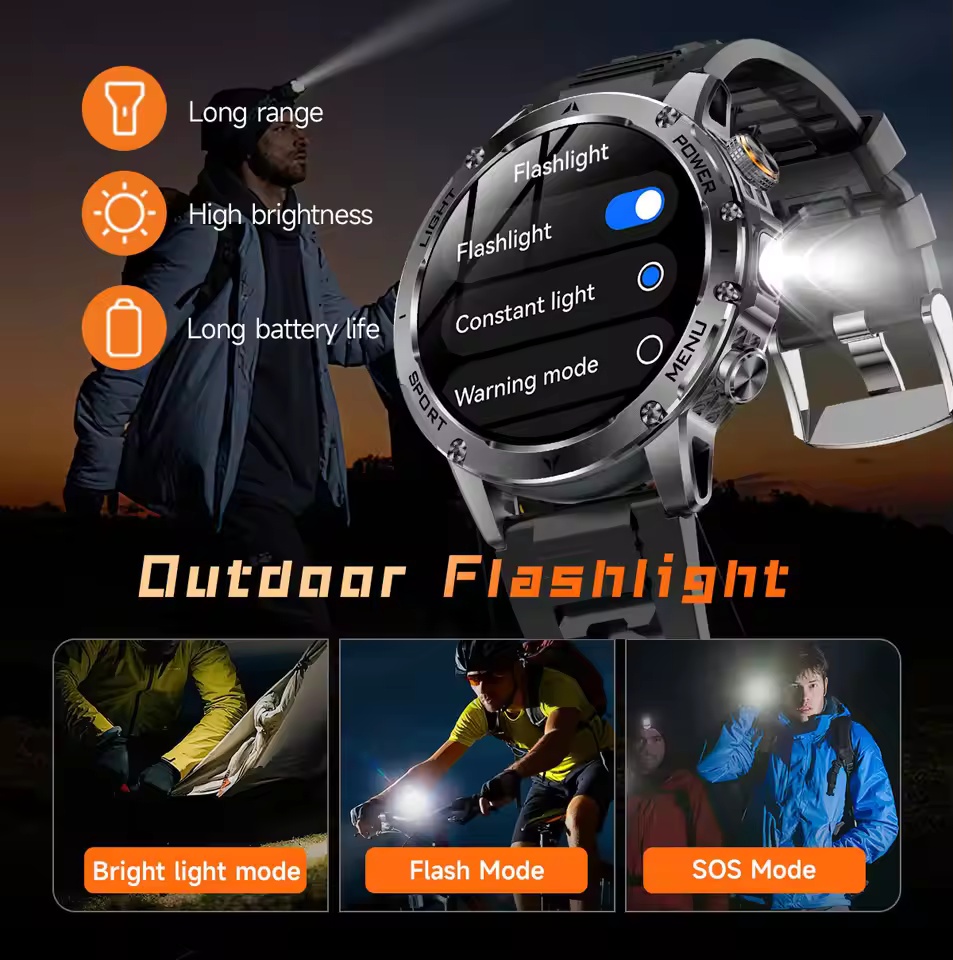 2026 New Men's GPS Outdoor Spo - Definition Of Outdoor Sport recension och pris