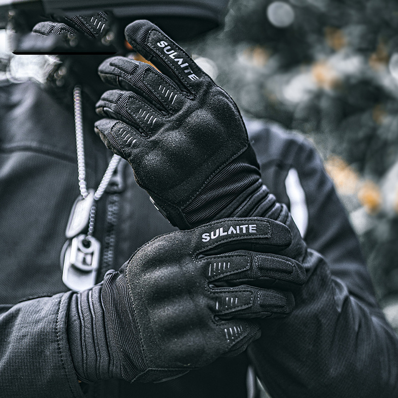 Motorcycle Riding Gloves Sprin - Horse Riding Glove recension och pris