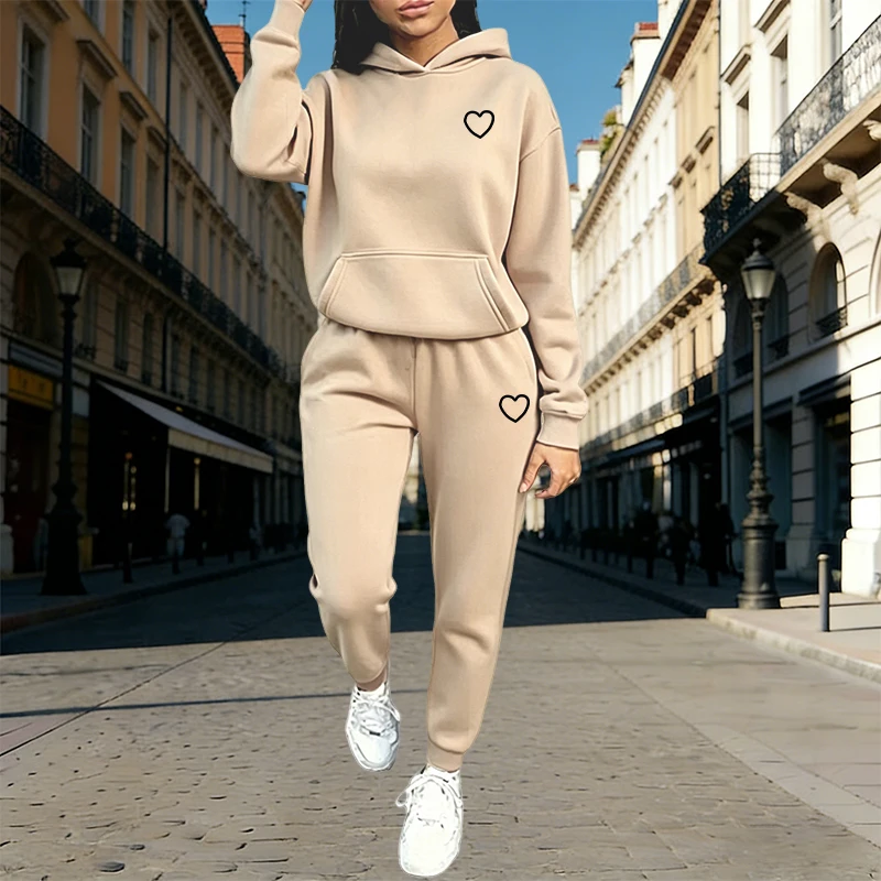 Women's Tracksuit Hoodies and  - Outdoor Sports Outfit recension och pris