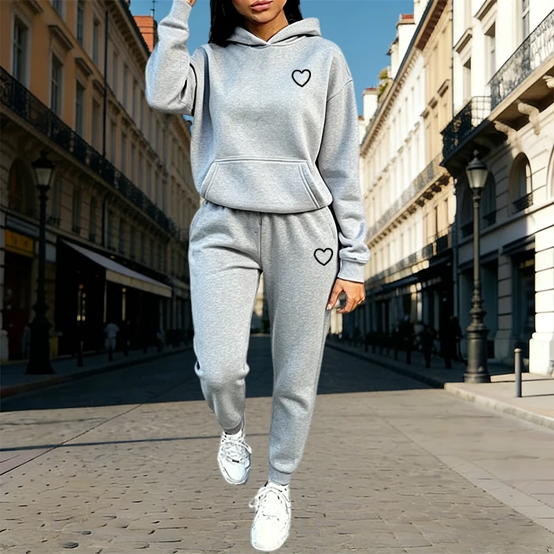 Women's Tracksuit Hoodies and  - Outdoor Sports Outfit recension och pris