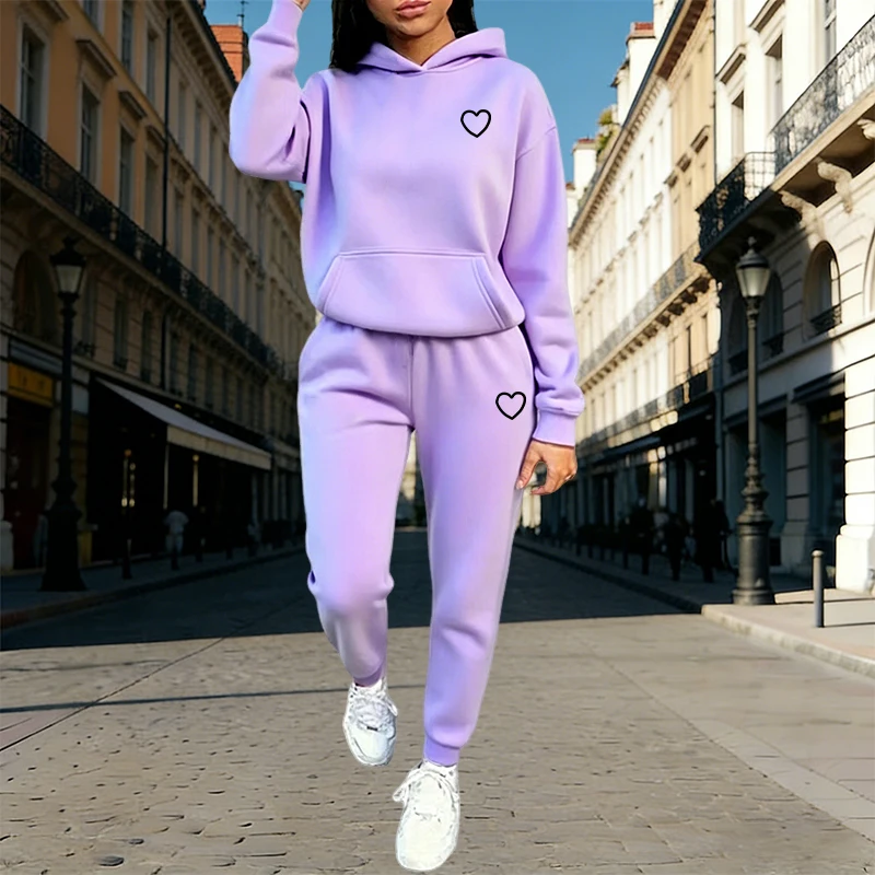 Women's Tracksuit Hoodies and  - Outdoor Sports Outfit recension och pris