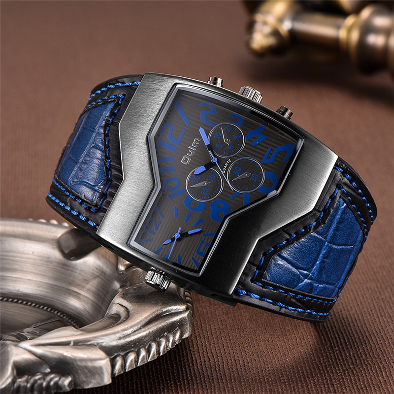 Oulm HP1220 Quartz Watch Male  - Outdoor Sport Brand recension och pris