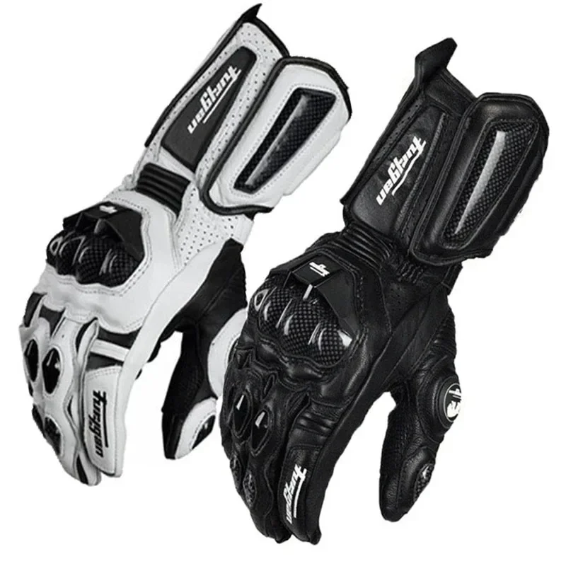 Genuine Leather Men Luva Ridin - Horse Riding Glove recension och pris