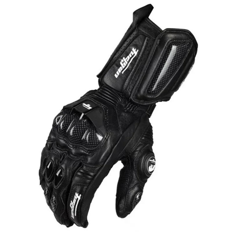 Genuine Leather Men Luva Ridin - Horse Riding Glove recension och pris