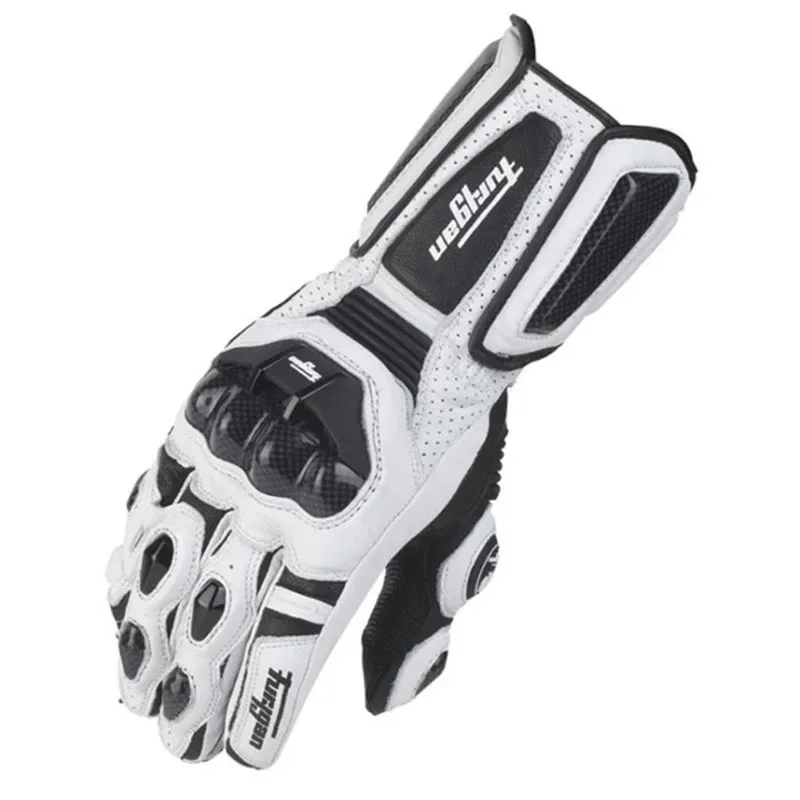 Genuine Leather Men Luva Ridin - Horse Riding Glove recension och pris