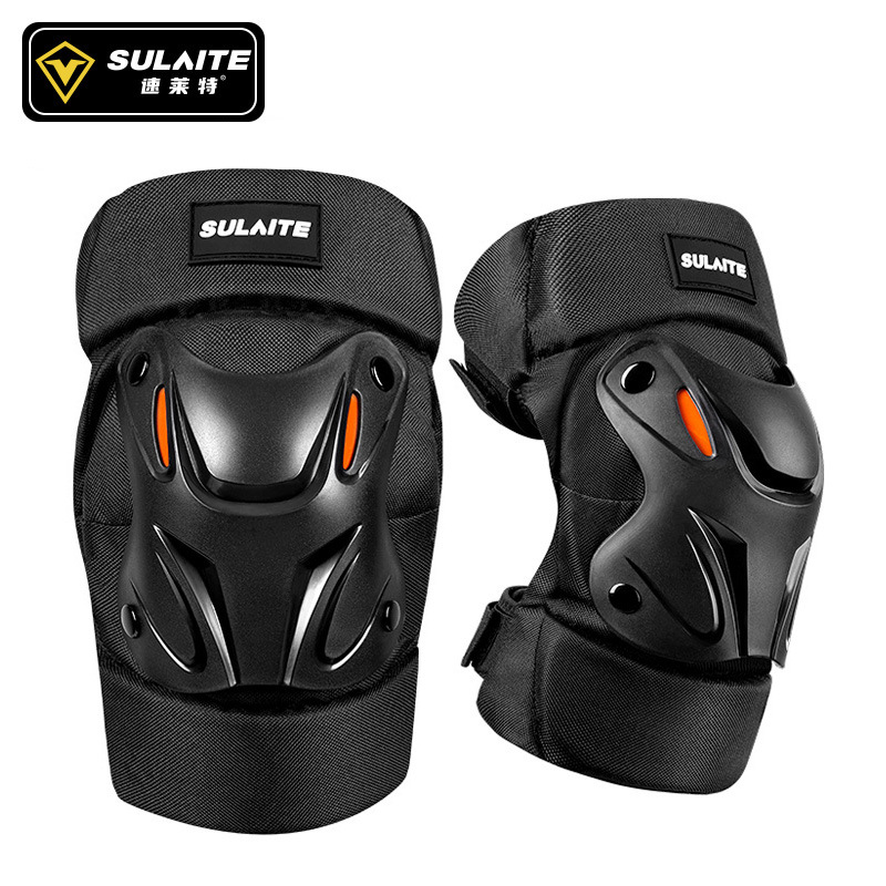 A pair of motorcycle knee pads - Mtb Elbow Pad recension och pris