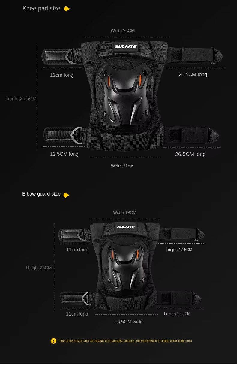A pair of motorcycle knee pads - Mtb Elbow Pad recension och pris