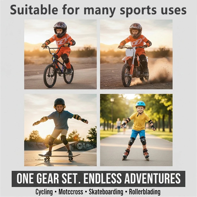 Anti-Fall Kids Knee Elbow Pads - Mtb Elbow Pad recension och pris