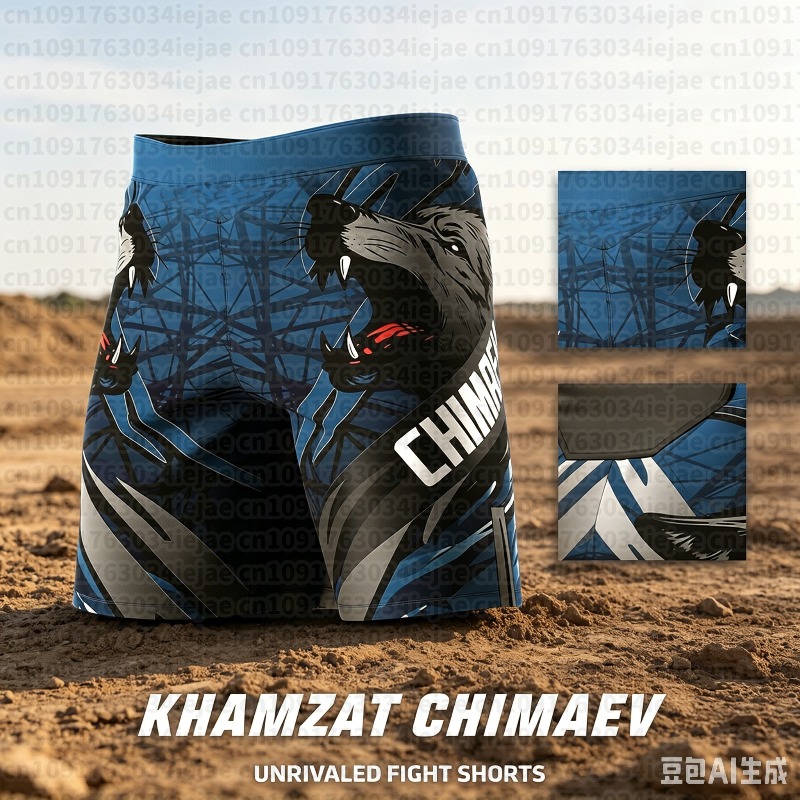 Summer Khamzat Chimaev Shorts  - Outdoor Sport Hat recension och pris