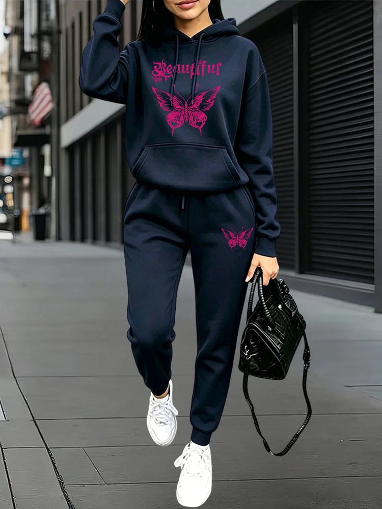 Autumn Winter Daily Casual Spo - Outdoor Sports Outfit recension och pris
