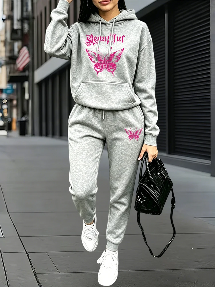 Autumn Winter Daily Casual Spo - Outdoor Sports Outfit recension och pris
