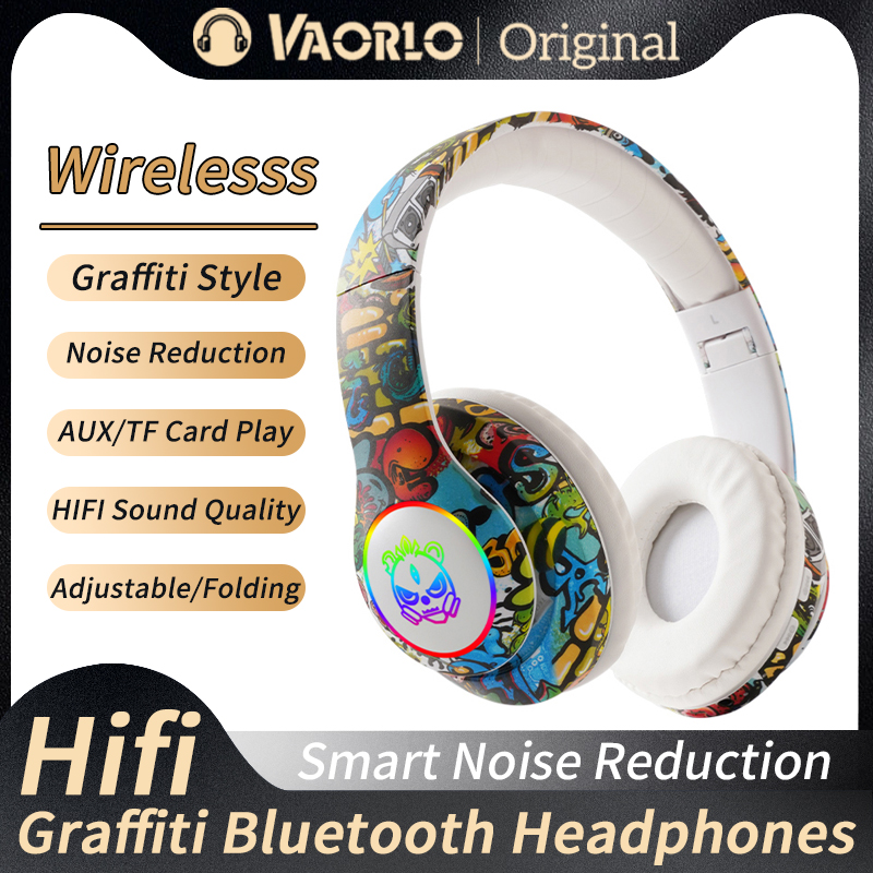Graffiti Bluetooth Headphones  - Outdoor Sport Activities For Kids recension och pris