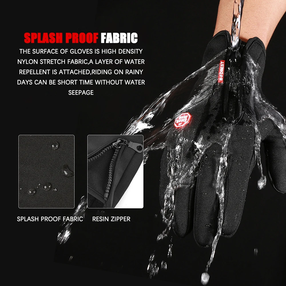 Men Women Winter Cycling Glove - Horse Riding Glove recension och pris