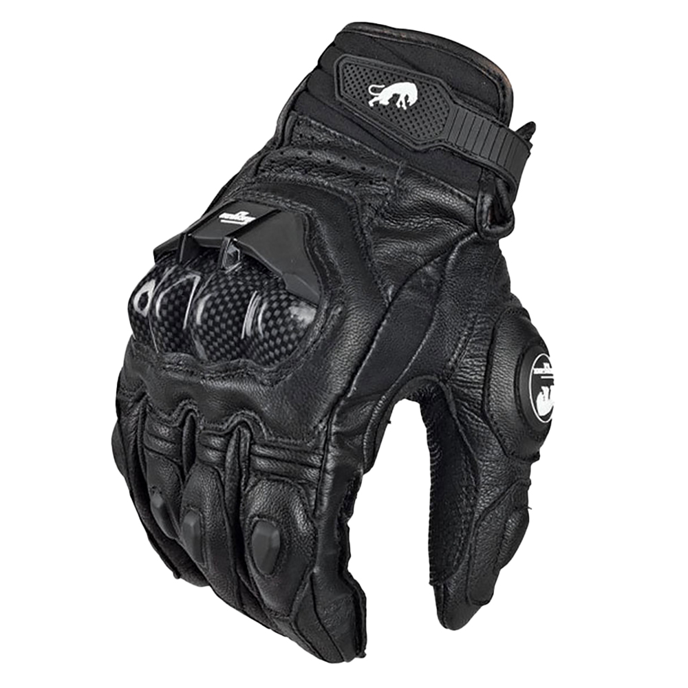 AFS 6 Motorcycle Leather Glove - Horse Riding Glove recension och pris