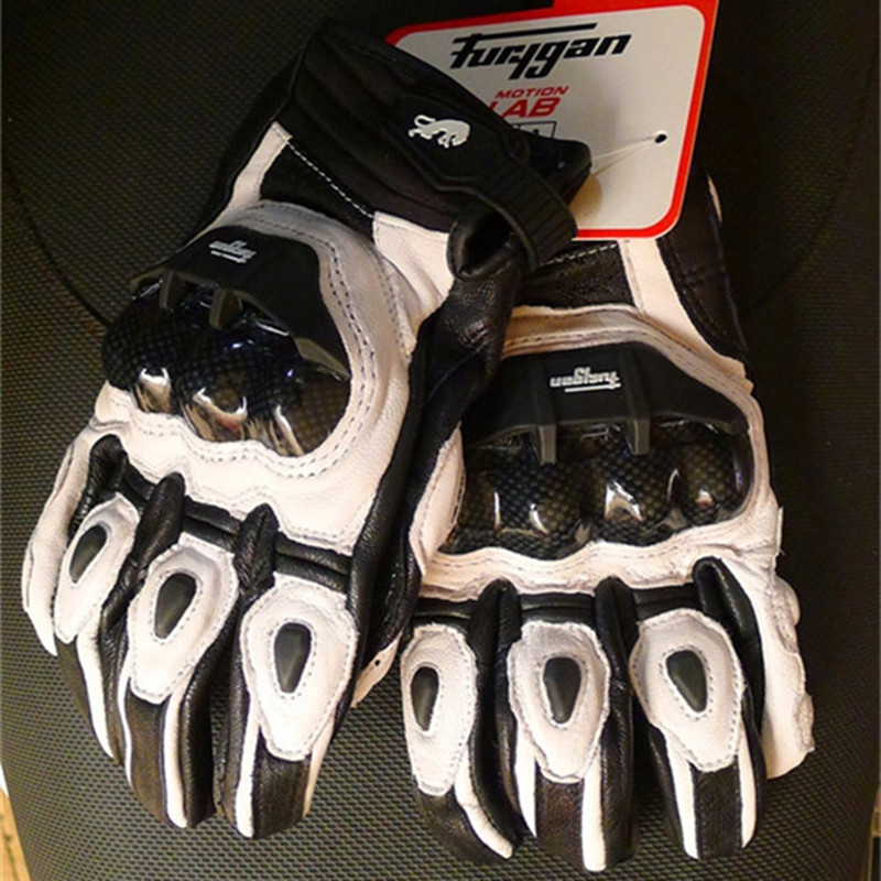 AFS 6 Motorcycle Leather Glove - Horse Riding Glove recension och pris