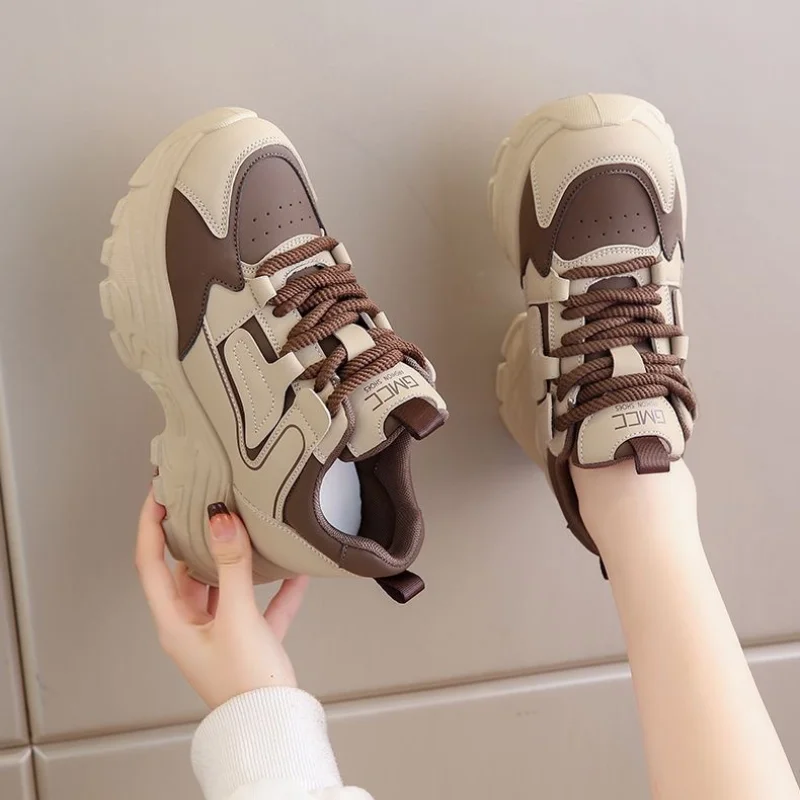 Women Platform Sneakers New Fa - Outdoor Sport Brand recension och pris