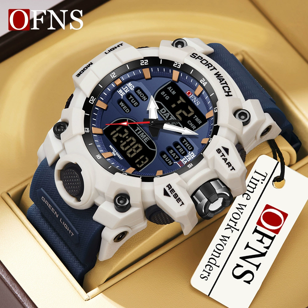 Top Brand Men Quartz Watches G - Outdoor Sport Brand recension och pris