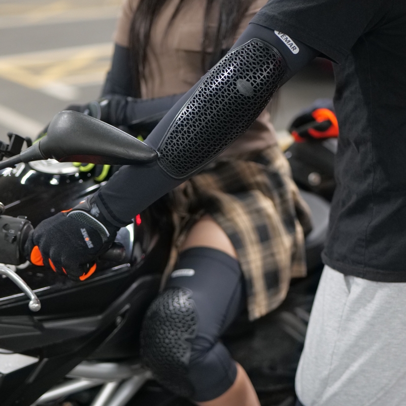 Breathable Ice Silk Summer Kne - Mtb Elbow Pad recension och pris