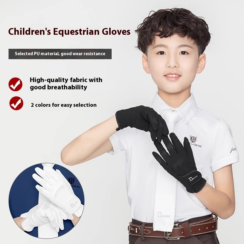 Children's Equestrian Gloves,  - Horse Riding Glove recension och pris