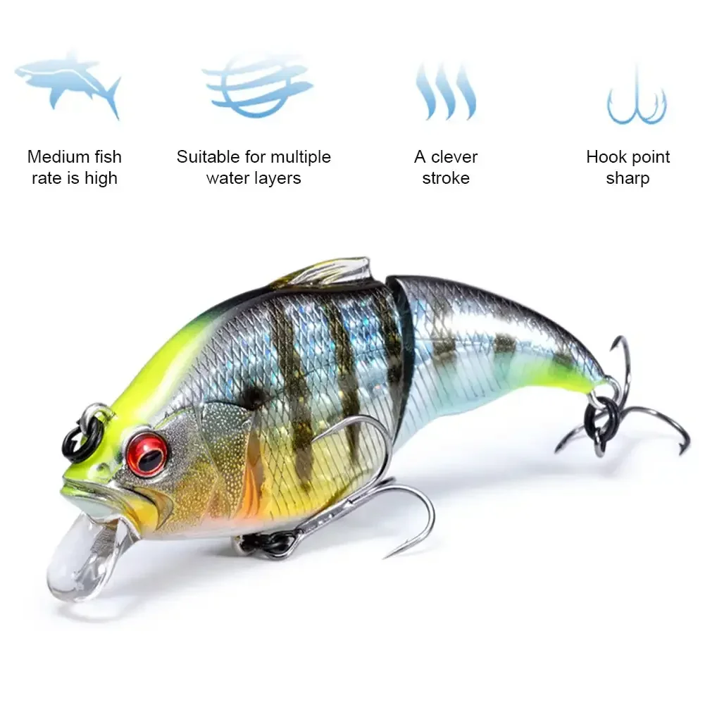 71mm Pike Trout Bass Pesca Har - Outdoor Sports Store recension och pris
