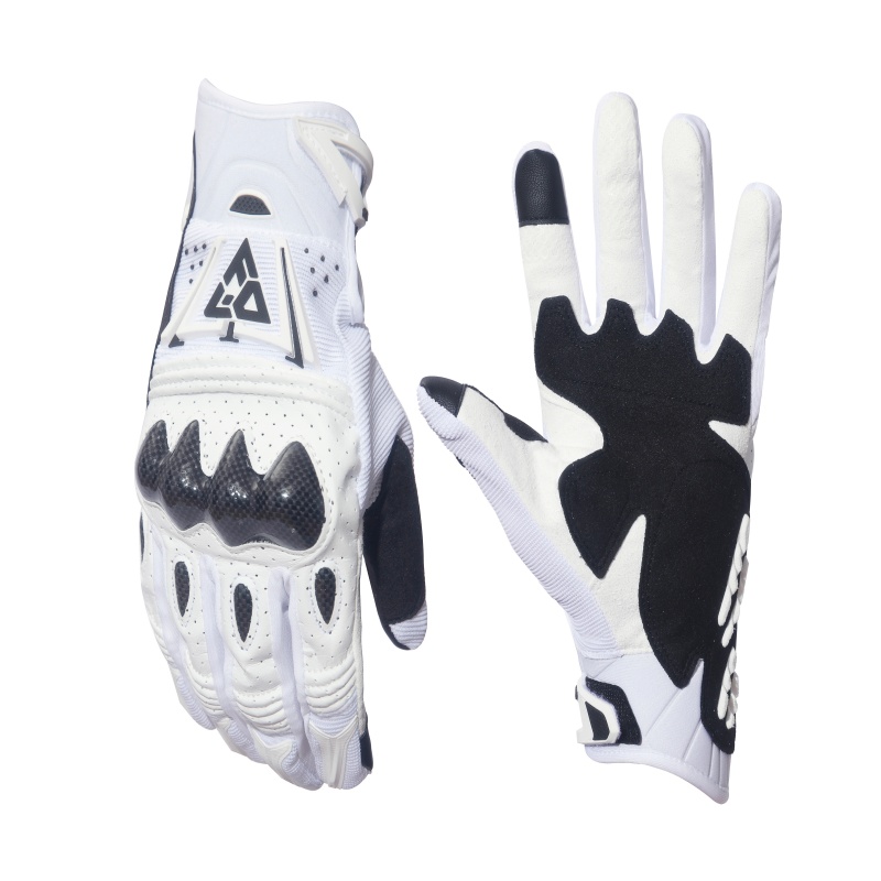 Carbon fiber and PU leather mo - Horse Riding Glove recension och pris