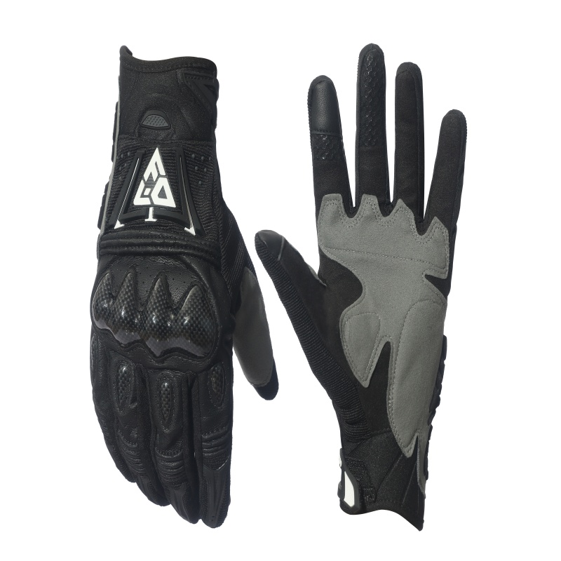 Carbon fiber and PU leather mo - Horse Riding Glove recension och pris