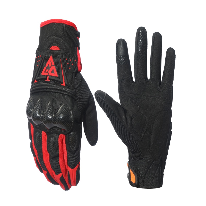 Carbon fiber and PU leather mo - Horse Riding Glove recension och pris