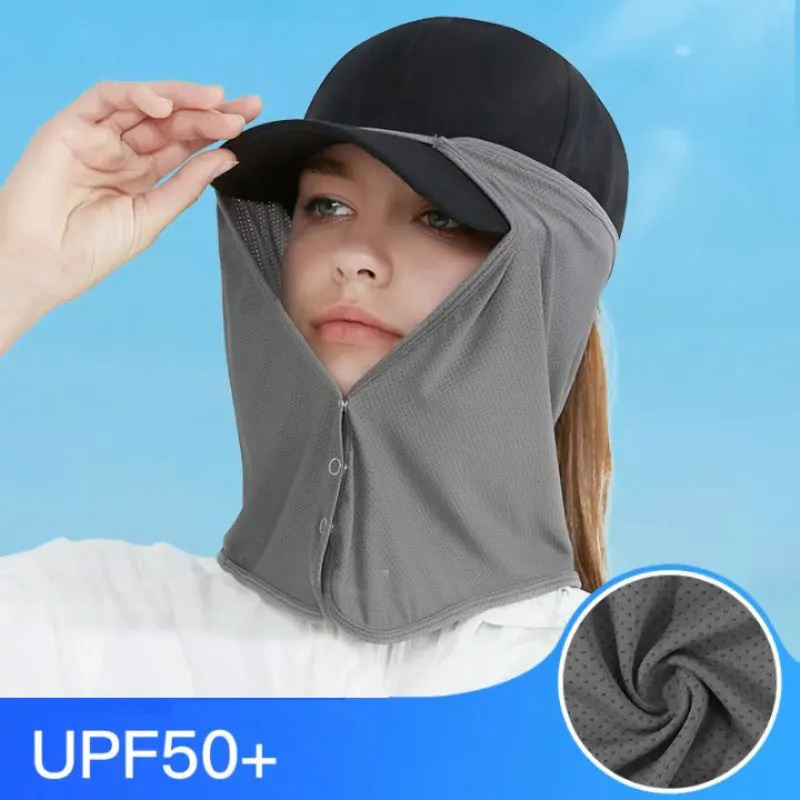 Quick Drying Fishing Cap Face  - Outdoor Sport Hat recension och pris