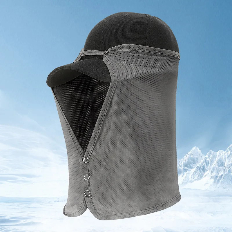 Quick Drying Fishing Cap Face  - Outdoor Sport Hat recension och pris