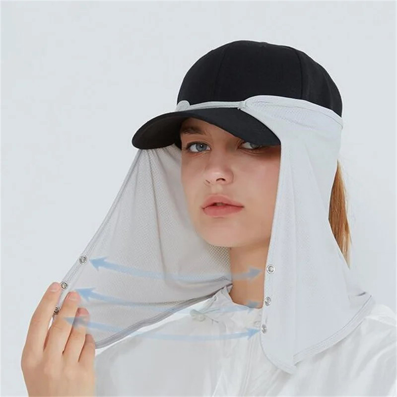 Quick Drying Fishing Cap Face  - Outdoor Sport Hat recension och pris
