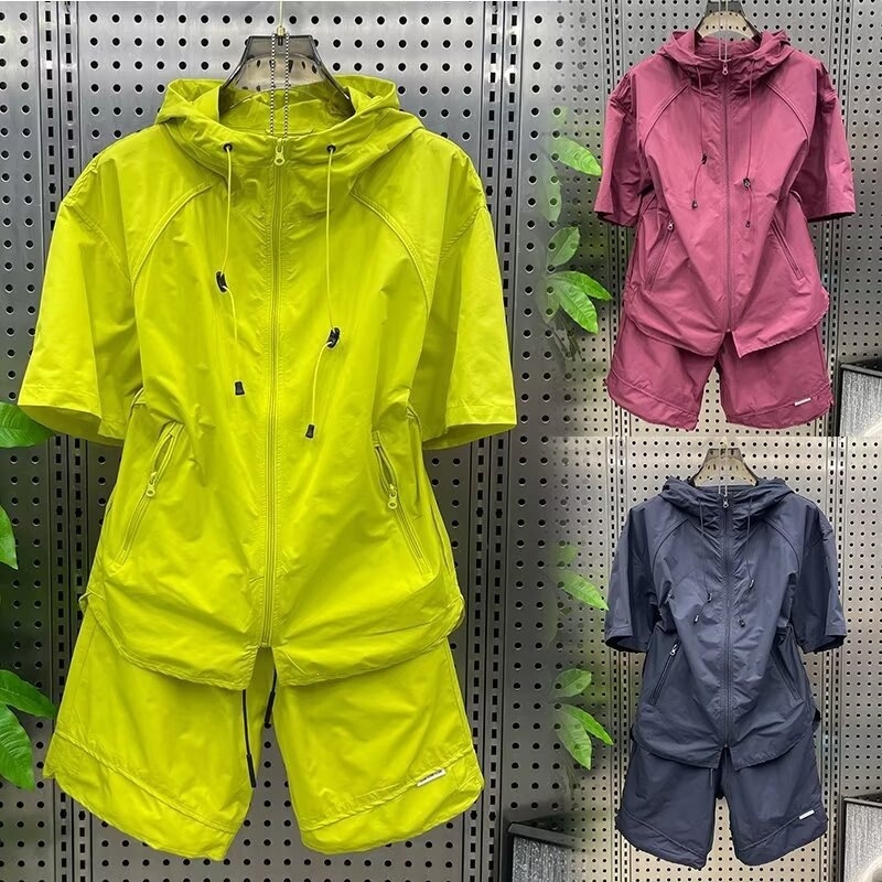 Men Summer Thin Outdoor Hooded - Outdoor Sports Outfit recension och pris