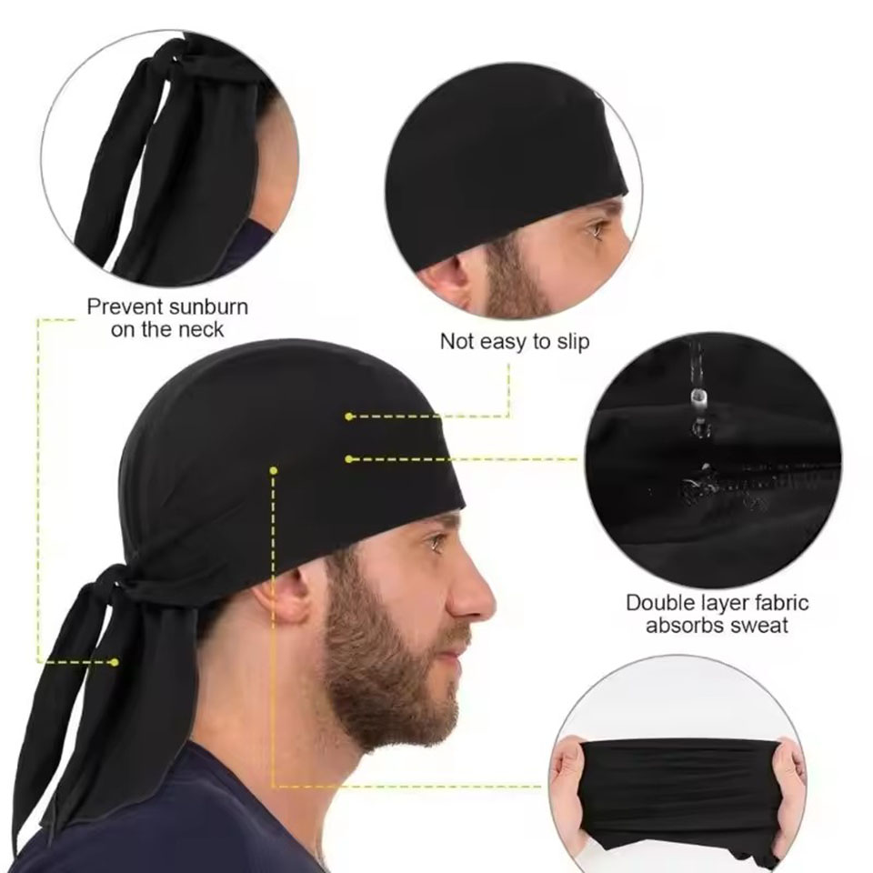 Bicycle Headband Sweat-wicking - Outdoor Sport Hat recension och pris
