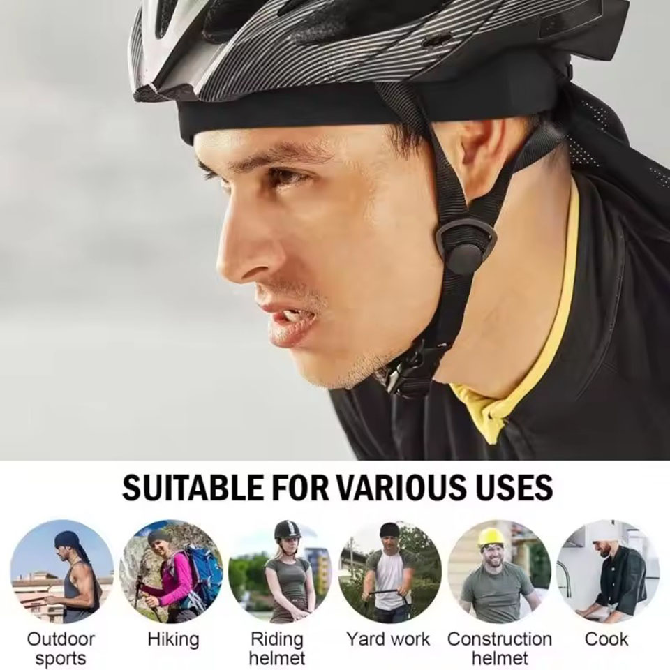 Bicycle Headband Sweat-wicking - Outdoor Sport Hat recension och pris