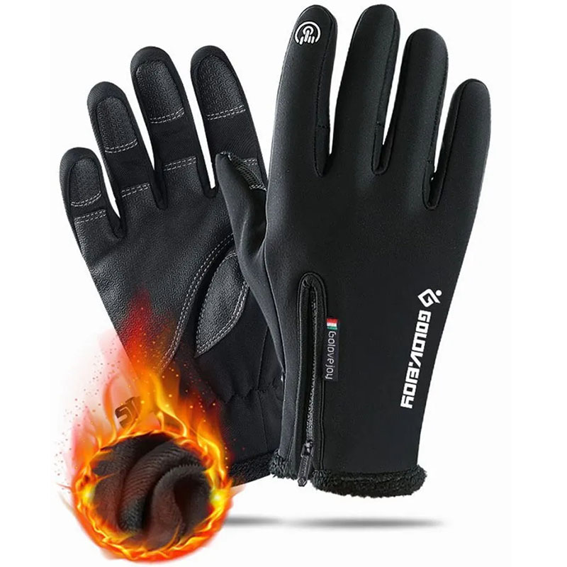 MXLLINA Winter Warm Zipper Rid - Horse Riding Glove recension och pris