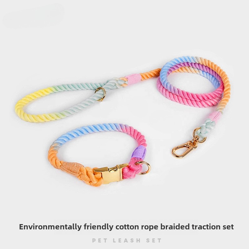 Loudik Wholesale Hand-woven Co - Headcollar Rope Set recension och pris