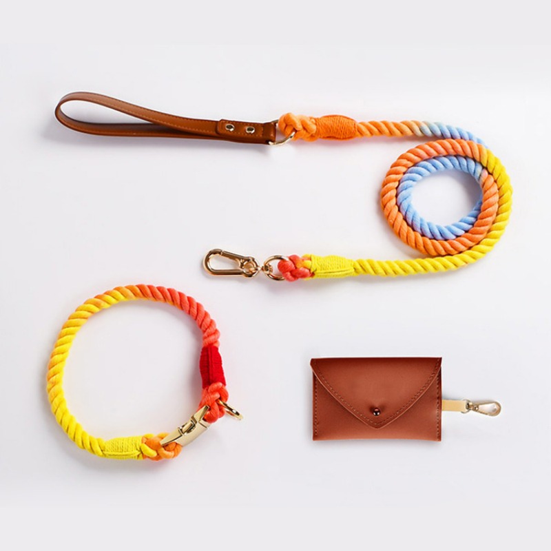 Loudik Wholesale Hand-woven Co - Headcollar Rope Set recension och pris