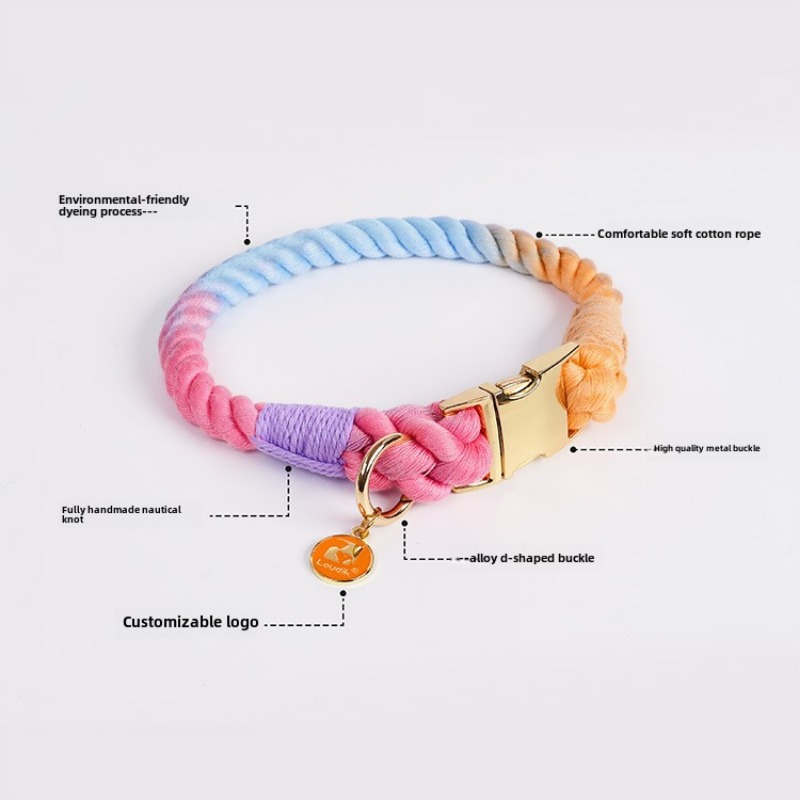 Loudik Wholesale Hand-woven Co - Headcollar Rope Set recension och pris