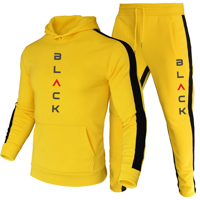 AutumnWinter 2 Pcs Set Men's T - Outdoor Sports Outfit recension och pris