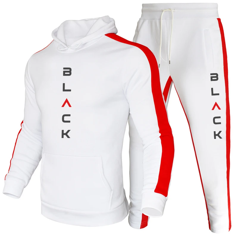 AutumnWinter 2 Pcs Set Men's T - Outdoor Sports Outfit recension och pris