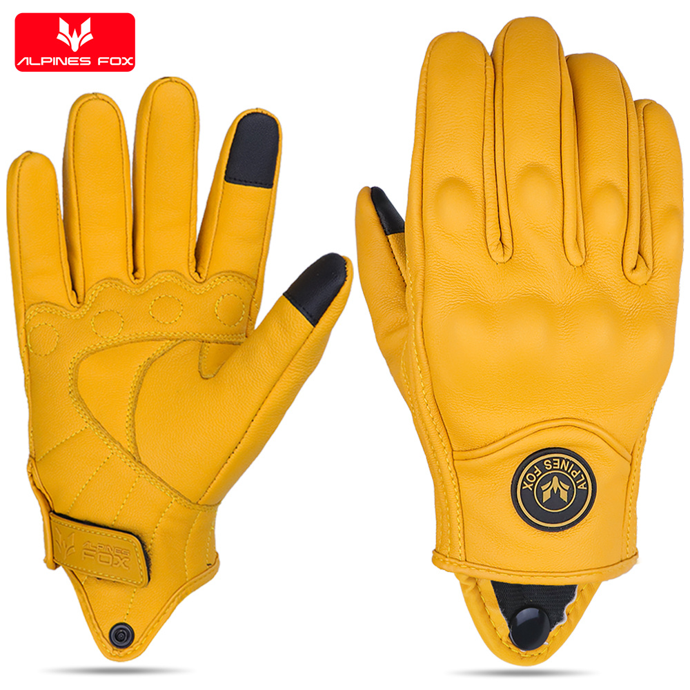 Vintage Motorcycle Leather Glo - Horse Riding Glove recension och pris