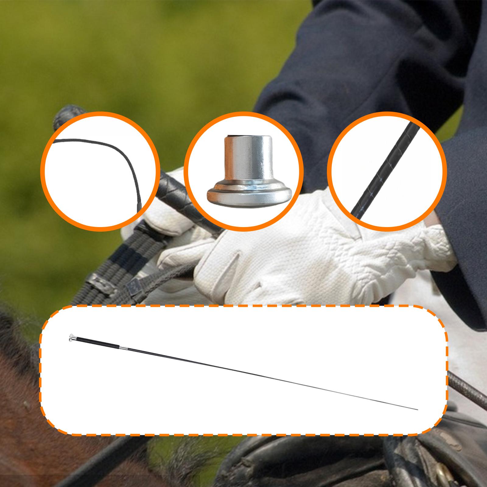 PU Leather Telescopic Riding C - Riding Crop Dressage recension och pris