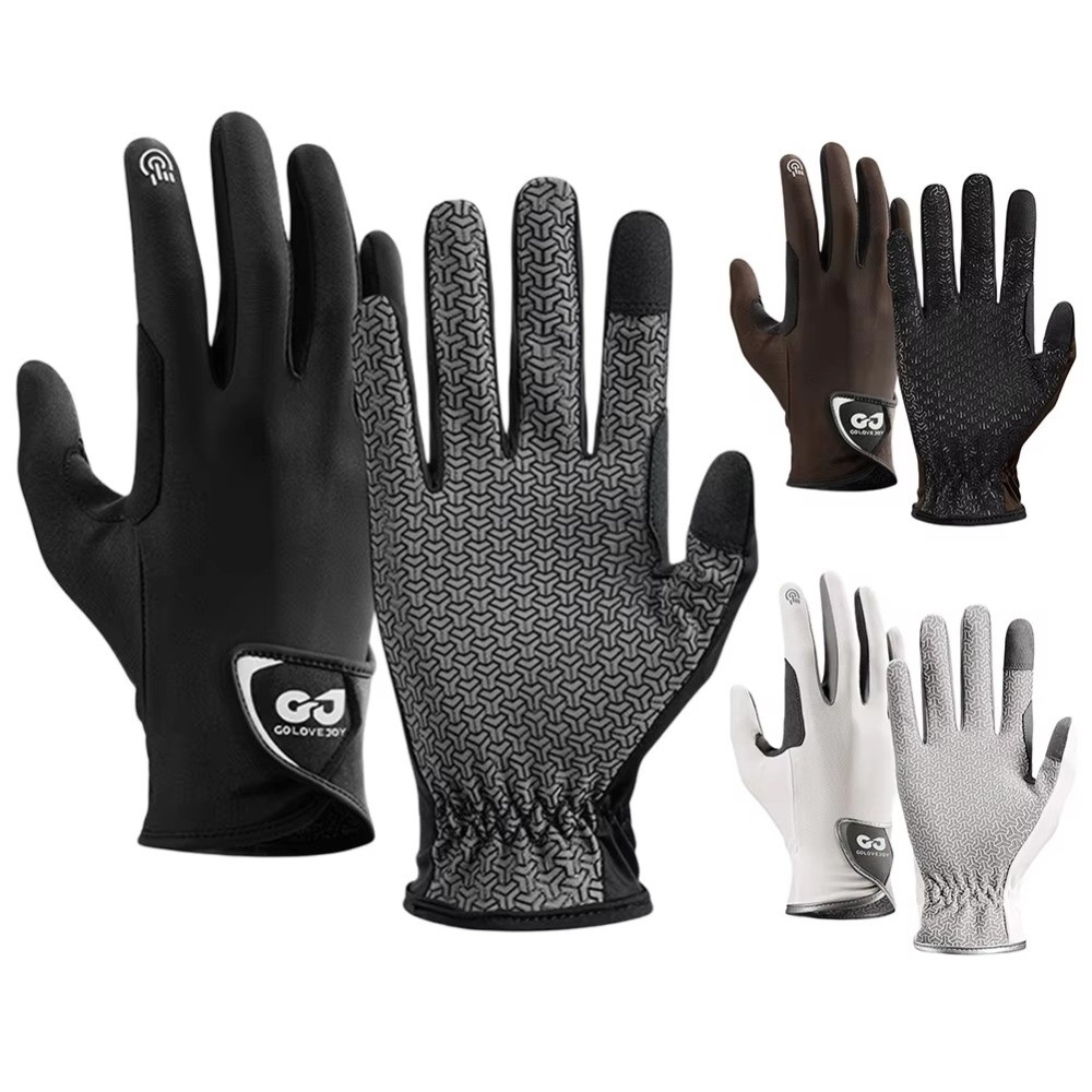 New Breathable Riding Gloves L - Horse Riding Glove recension och pris