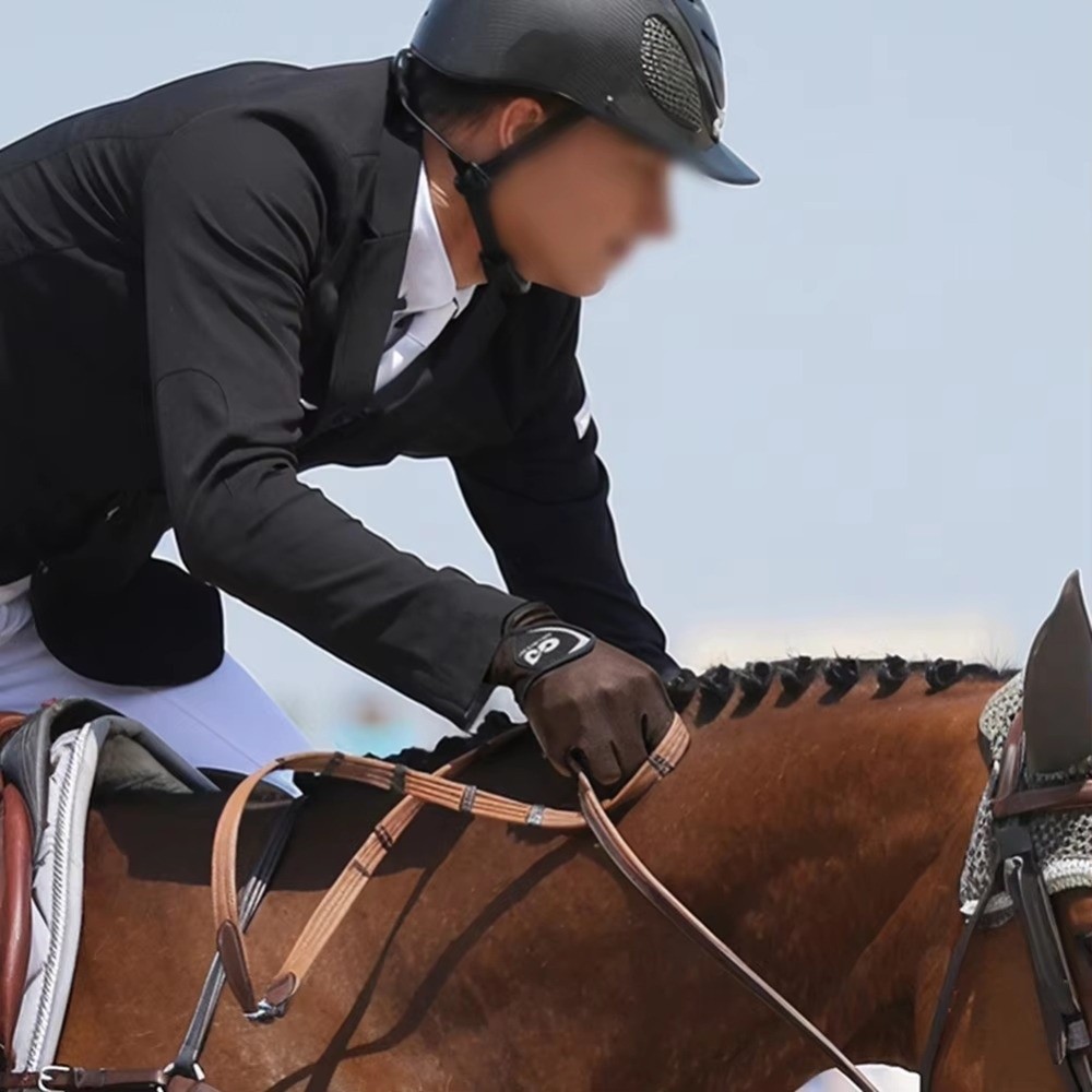 New Breathable Riding Gloves L - Horse Riding Glove recension och pris